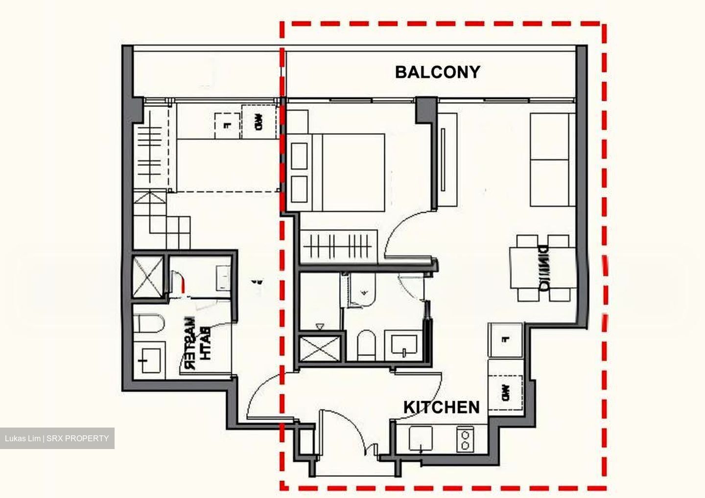 The Orient (D5), Apartment #533672381